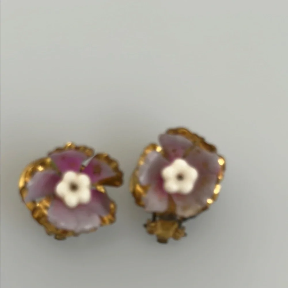 Vintage elegant floral